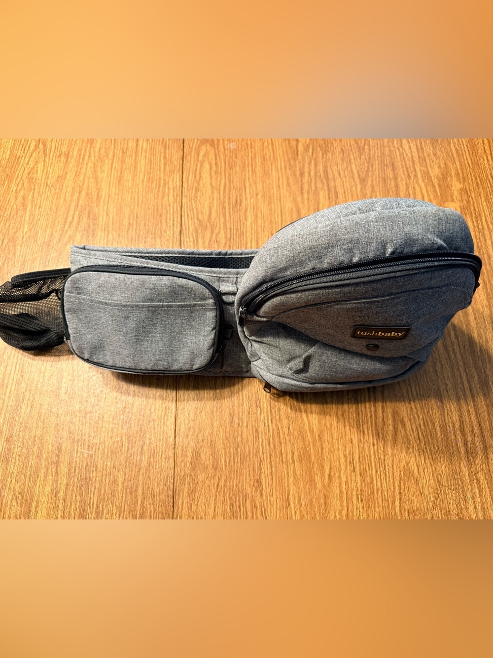 The TushBaby Hip Carrier